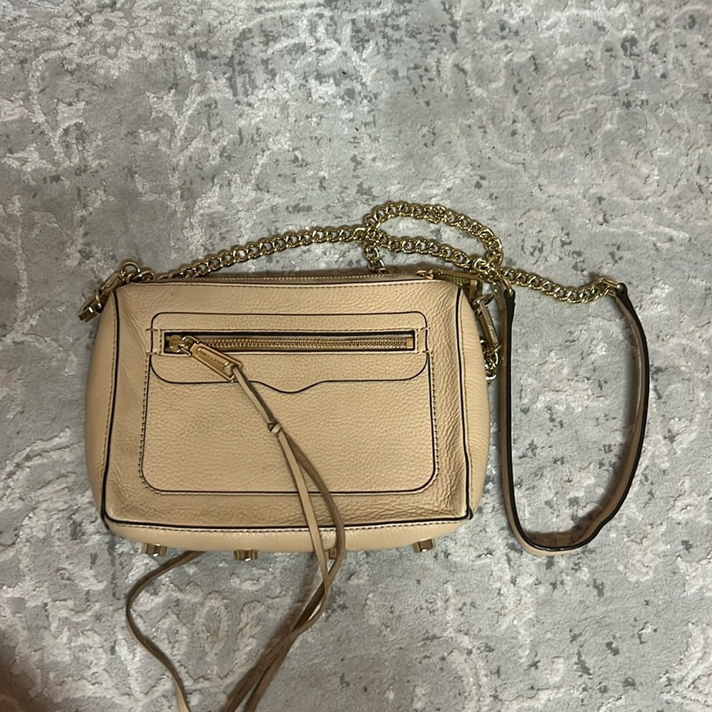 Tan rebecca minkoff cross body
